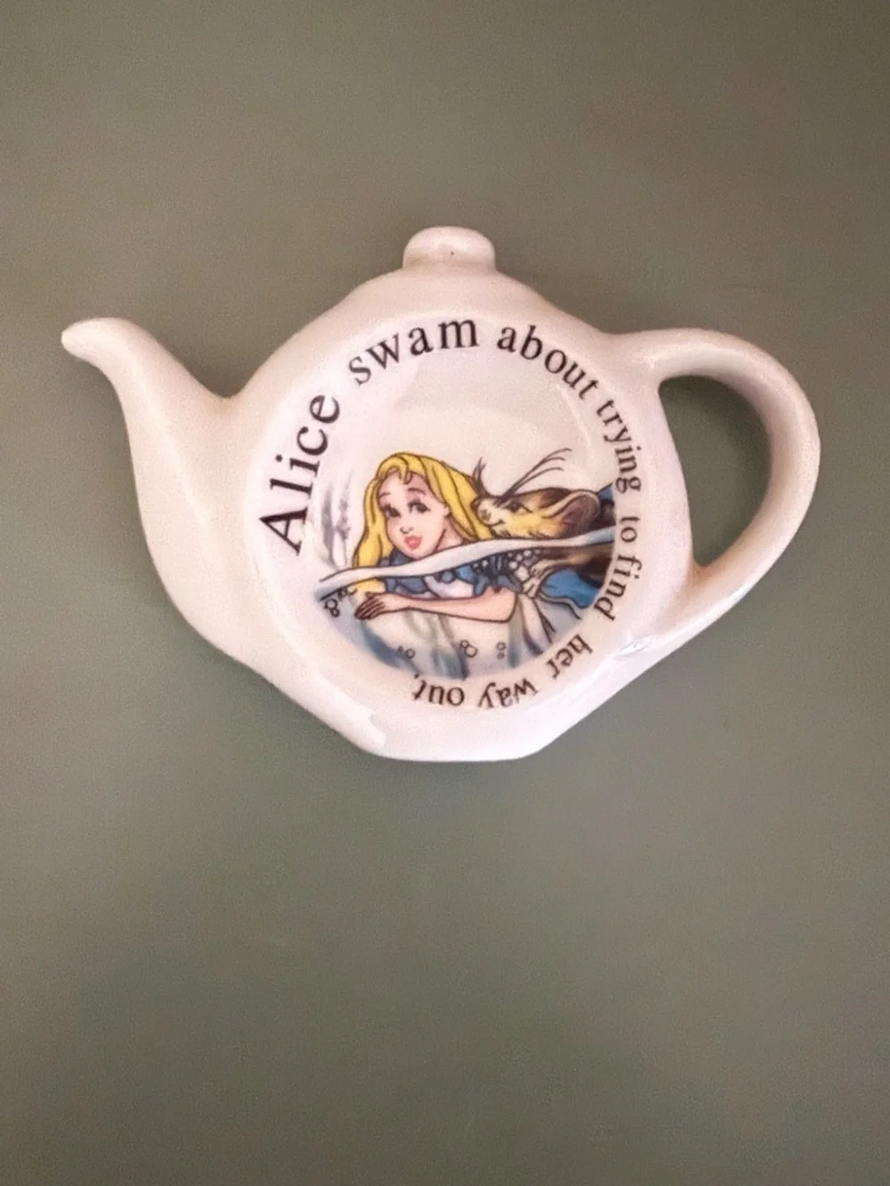 Alice in Wonderland Tea Service by Paul Cardew Rare